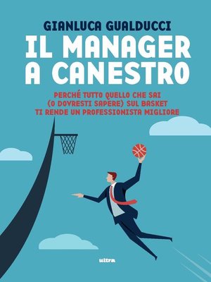 cover image of Il manager a canestro